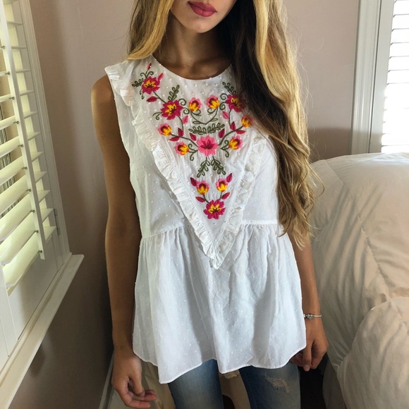 Posh Garden Tops - Solddd Outtt